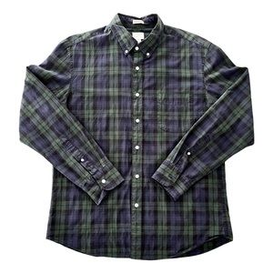 J.Crew Slim Fit Untucked Button Down